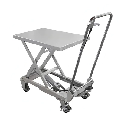 Avtomobil fırlanan platformaları — Stainless Steel Manual and