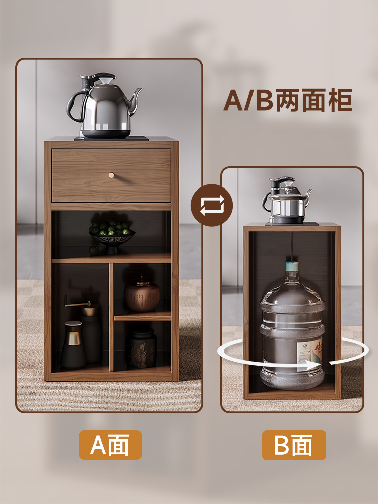 Qingya 차 캐비닛*3