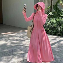 F 39852 Summer Slim Long Sleeve Dress ��������ȹ ŷ���羳