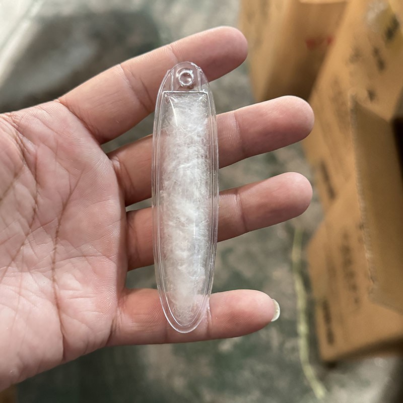 Inventario de pvc plumón infláble etiqueta de burbuja plumón etiqueta de plumón bola plumón placa de suspensión de plumón