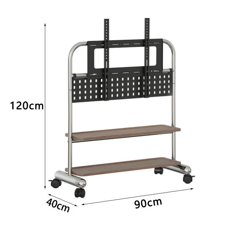 H acero inoxidable de doble capa / color melocotón / rueda negra / placa de agujero