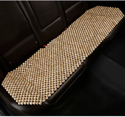 Breathable Summer Car Mat, Universal for — Cool pad - camphor-wood-back-rear-long-pad