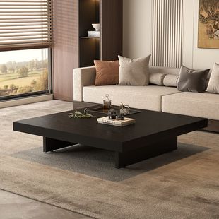 Coffee Table Solid Wood Minimalist Italian Style Balcony Home Living Room Simple Small Apartment Coffee Table Table Ecological Board Chinese Style