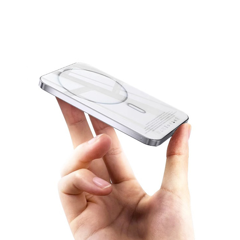 10000 mAh 磁気ワイヤレスパワーバンク Magsafe は Apple 16 iPhone 15/14 カスタマイズされたロゴに適しています|undefined