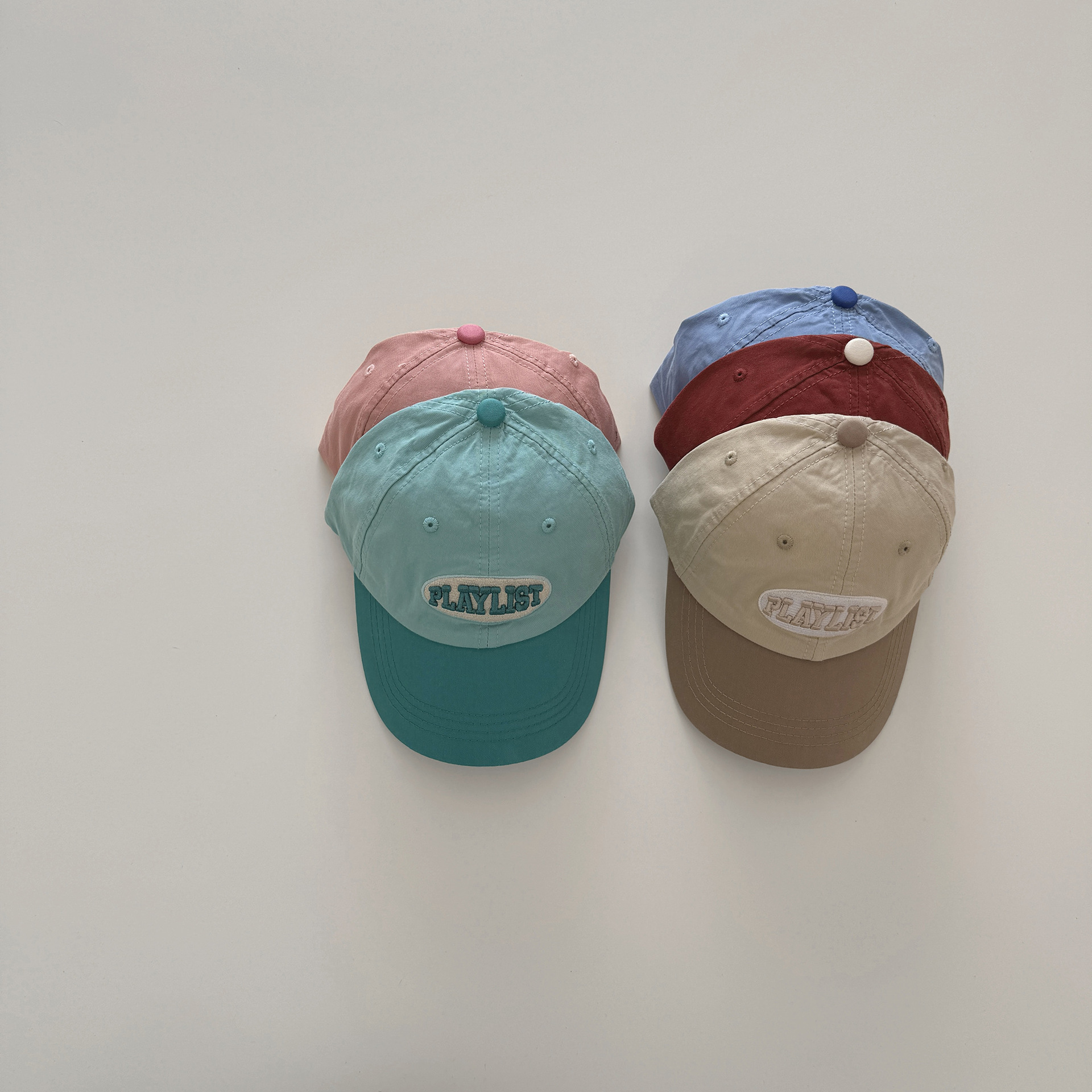 Basebollkeps för barn unisex bomull sommar solkeps_voghion.com