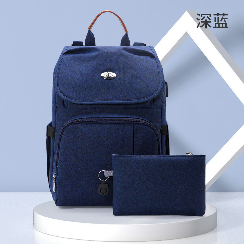 진한 파란색