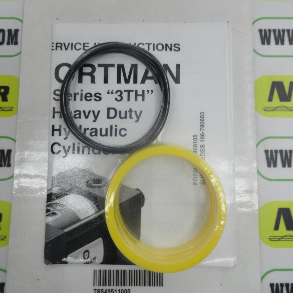 TS543511000   QUINCY AIR COMPRESSOR  ORTMAN