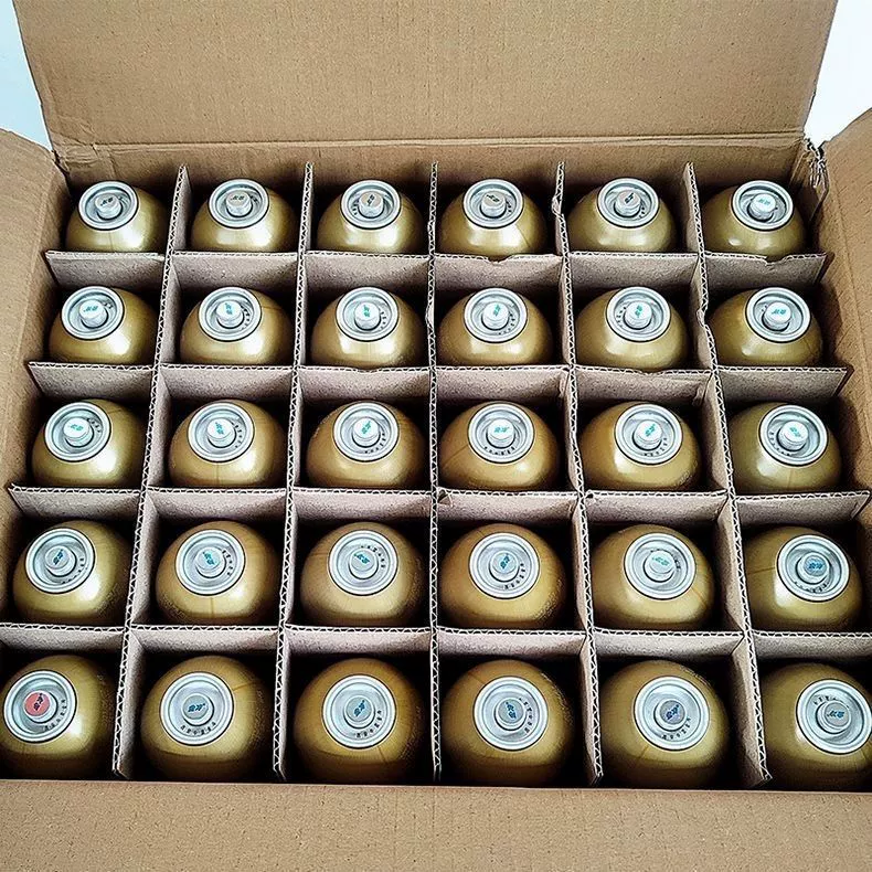 Снега кондиционера воздуха автомобиля хладоагента золота хладоагента р134а автомобиль холодного жидкостный Фреон-свободное от 300 г