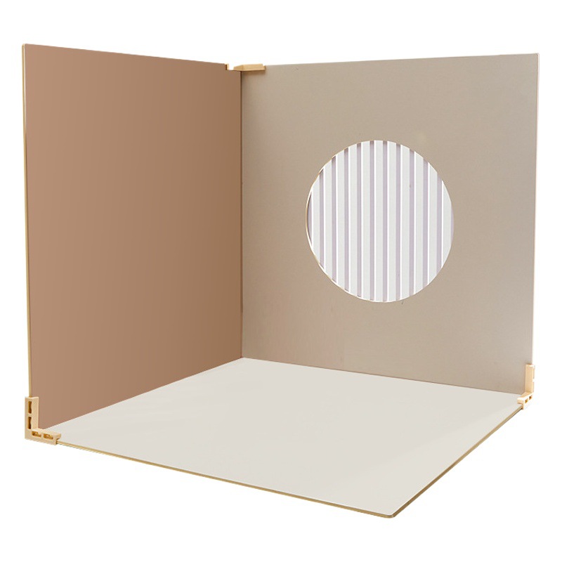 Fondo de fotografía de doble cara de estilo INS Fotografía de fondo Tablero de tiro Morandi color rojo neto Fotografía de alimentos Tablero de fotografía de color sólido