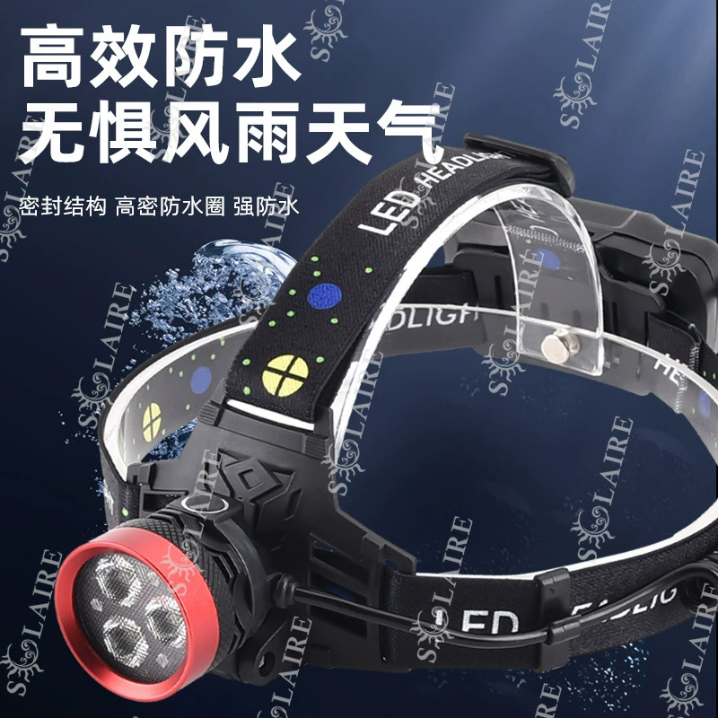 索拉尔 LED lantern, extra-long travel spotlight, (Cross-border trading)