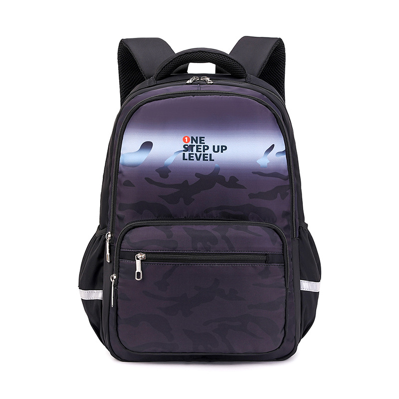 Peces naturales nueva mochila estudiante de la escuela primaria al por mayor masculina Grado 3 a grado 6 gran capacidad de reducción de carga mochila estudiante de secundaria