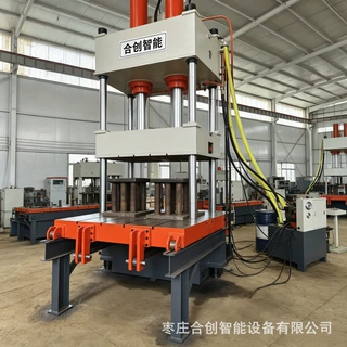 400T伺服四柱液压机 移动工作台结构 节能静音重型压装油压机