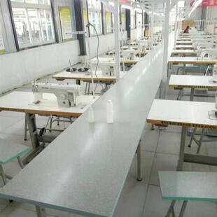 Manufacturer's Garment Factory Assembly Line Lamp Stand Clothing Factory with Sewing Machine Lighting Assembly Line Busbar Assembly Line Workshop Slot
