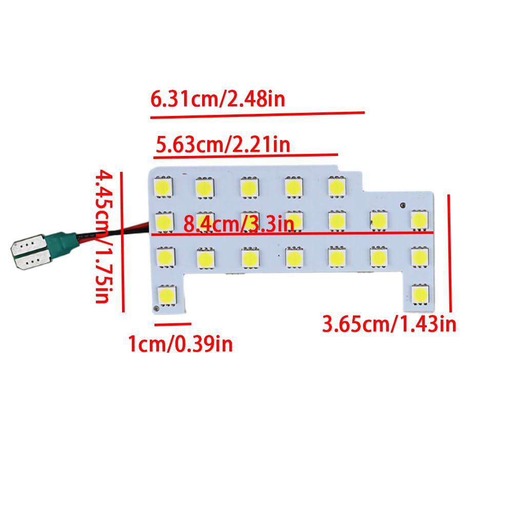 Suitable for 19-22 Jimny JB64 interior lights, LED reading lights, car lighting modification parts