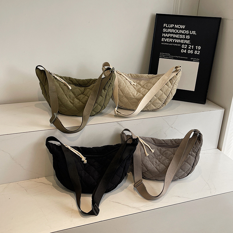 Bolsa de ropa de algodón de gran capacidad engrosada bolsas de bolsas