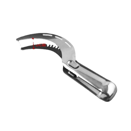 Fruit slicer, watermelon artifact, fruit pulp cutter, fruit clip, stainless steel watermelon cutter, fruit splitter, fruit cutter