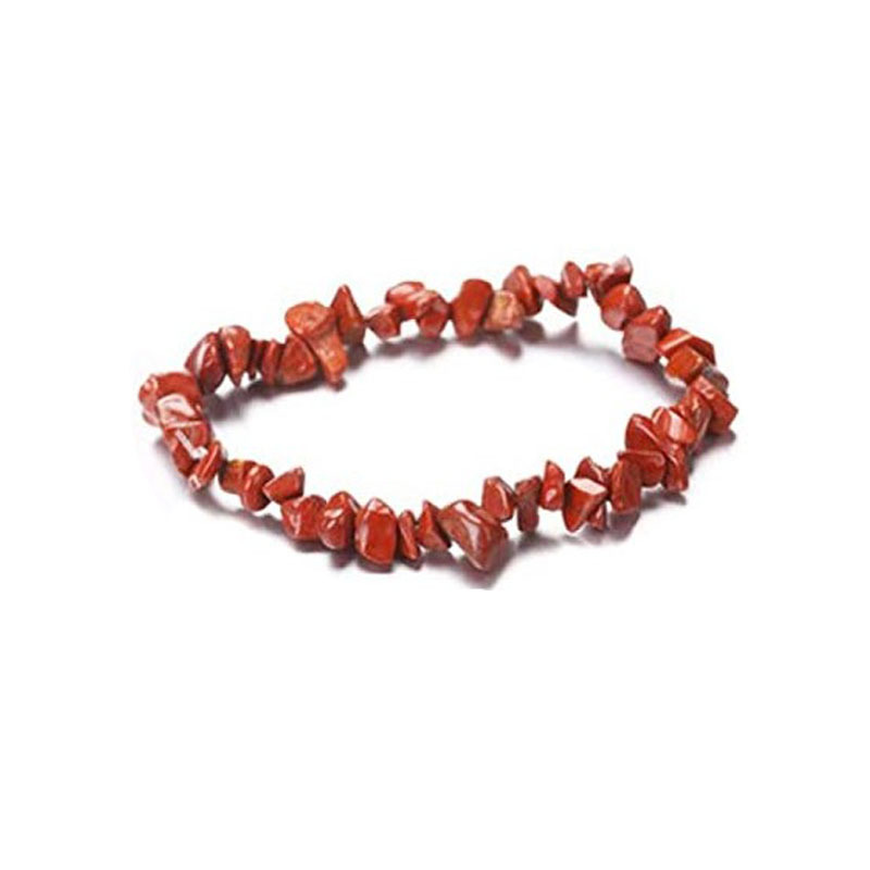 Simple Style Geometric Colorful Gravel Polishing Bracelets 1 Piece