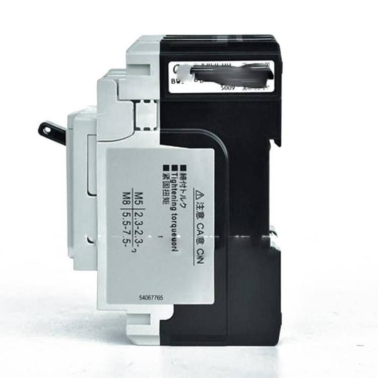 日本原装富士FUJI空气开关塑壳断路器BW32AAG 2P 3P工艺先进