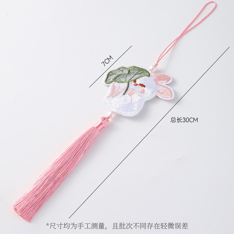 上锦 中秋节竹编系列小灯笼摆件鲜花花艺DIY配饰材料手工编织礼品|undefined