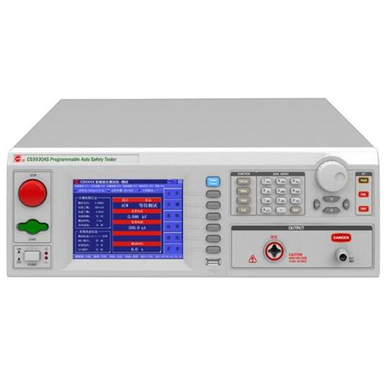 南京长盛CS9930A CS9933S CS9931AS程控安规综合测试仪三合一