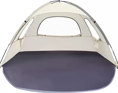 Avtomobil dam çadırları awning European and American popular - creamy-white-210140115cm