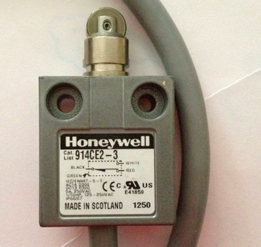 现货原装正品美国HONEYWELL霍尼韦尔限位开关914CE2-3行程开关