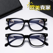 欧美境外新款老花镜男女方框克家平光镜经典旅游时尚光学眼镜2273