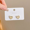 Silver needle, fashionable earrings, silver 925 sample, internet celebrity, wholesale