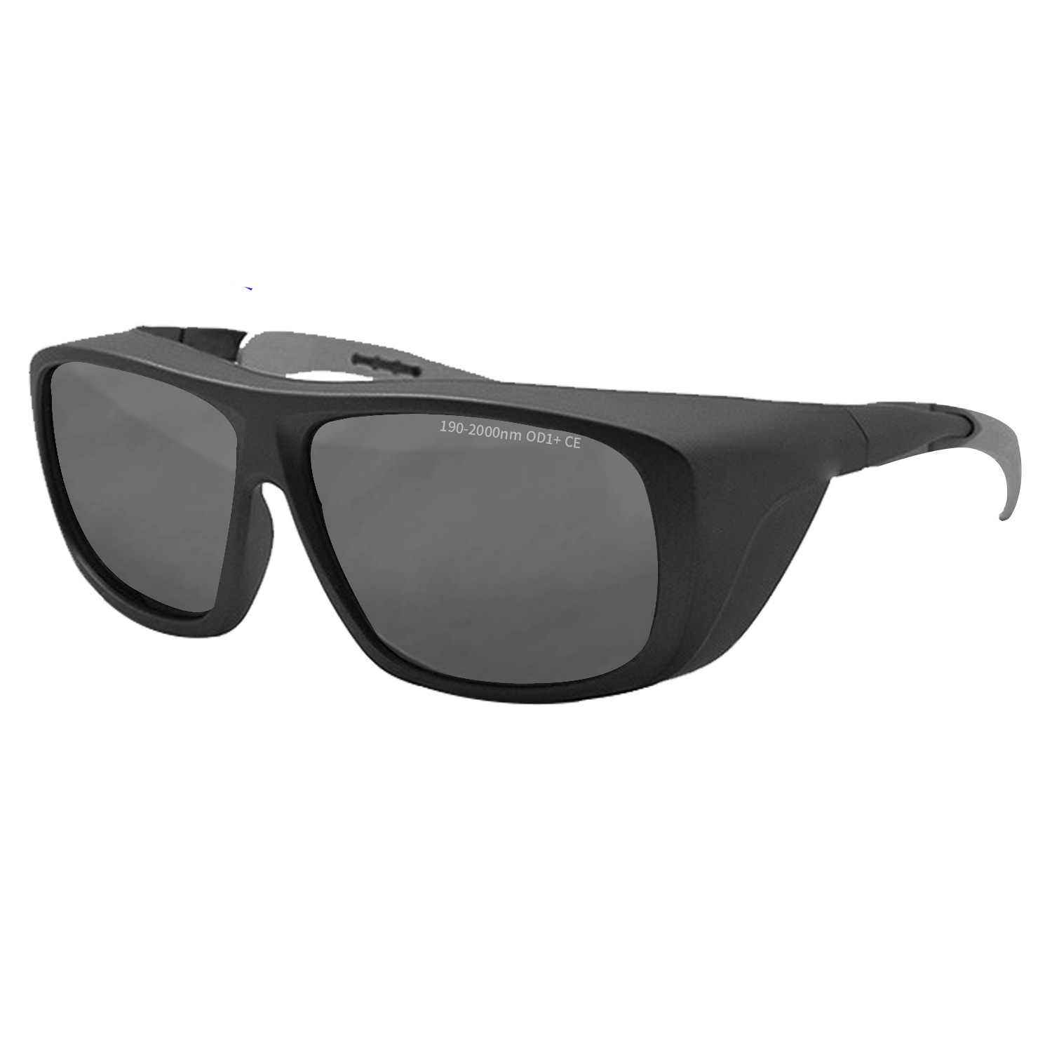 190 - 2000nm gafas protectoras láser anti-ultravioleta luz azul belleza depilación láser gafas de protección
