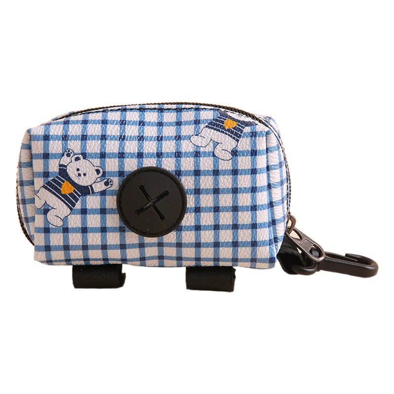 Pet мешок для мусора поддержка клиента печать дерьмо мешок мусорный мешок дистрибьютор Туалет сумка для хранения [Bear Series