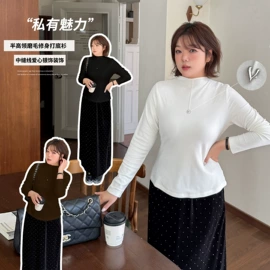 大码连衣裙;大码休闲套装;大码T恤