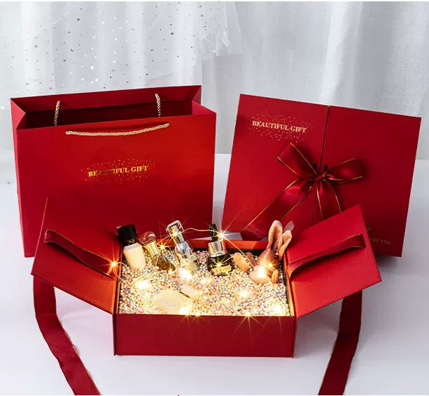 Подарочная коробка для вечной цветочной группы