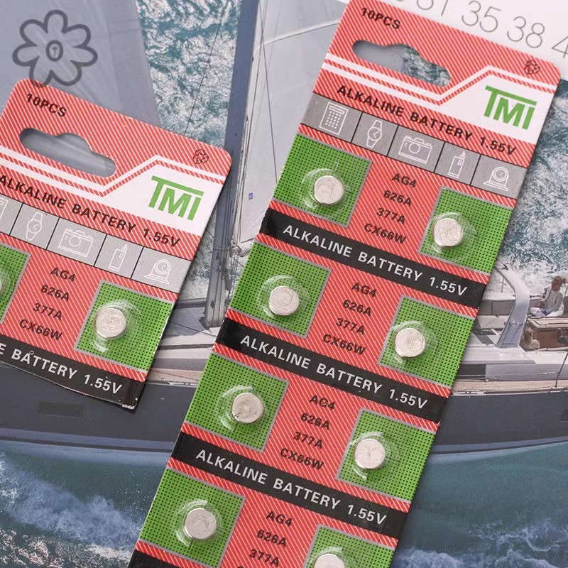 电子石英表通用电子AG4纽扣电池626A手表电子377A多用男女表电子