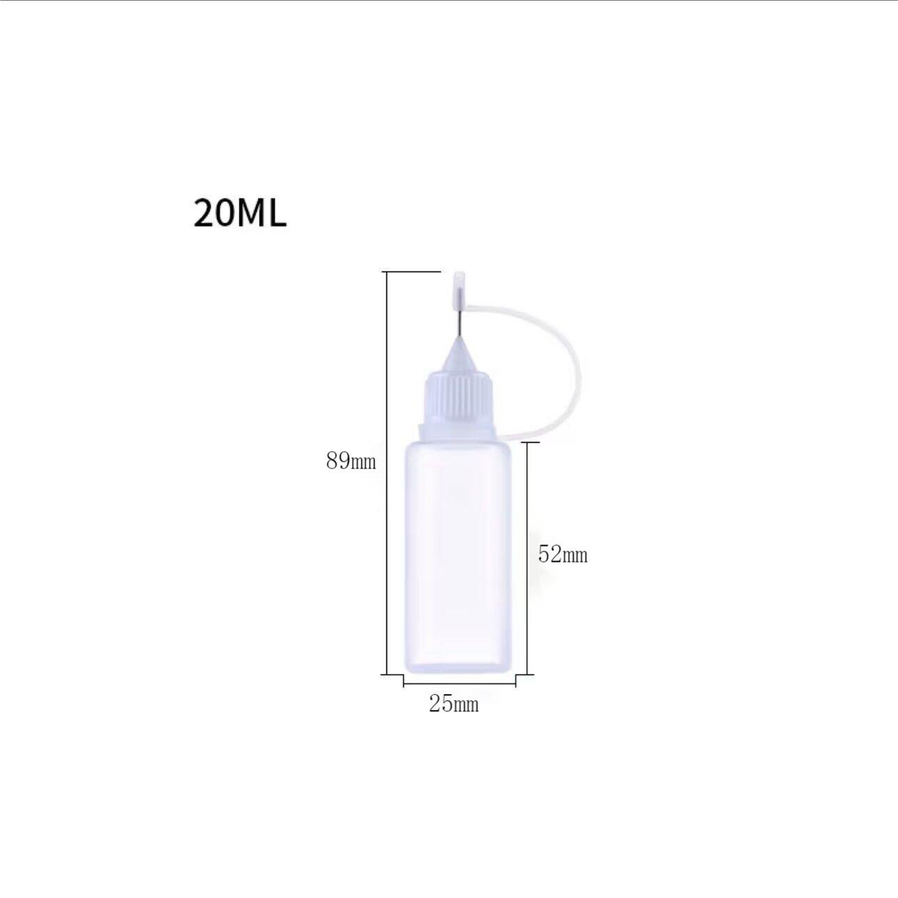 ニードルボトルスポット卸売 10 ミリリットルタトゥー液体クリームスクイズボトル黒遮光ボトル 30 ミリリットルスモークオイルネイルリムーバーボトル