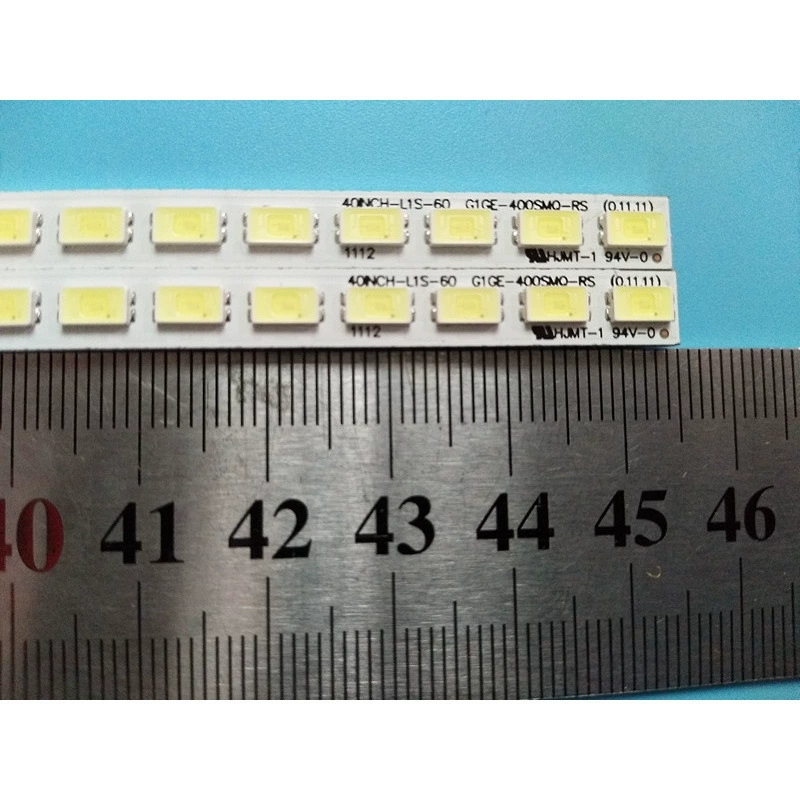 [Лента LED подсветки для Grundig 40VLE6142C LED Bars]
