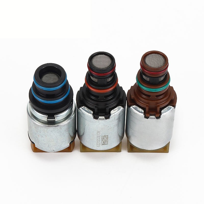 6F35 Solenoid Valve 6R80 Transmission 7-Piece Set Solenoid Valve Kit Suitable for Ford