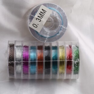 DIY�Ʒ�����ɫ͸��Փ�F�� 0.3mm���پ����l �������������ͻ�ɫ