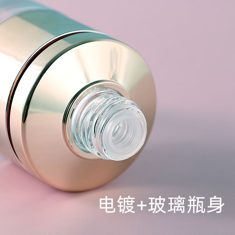 スポット透明高級精油ボトル30ml化粧品エッセンス原液分注ボトル50mlスポイト分注ボトル|undefined