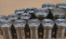 玉环620 M26 数控 仪表 自动 车床 弹性 弹簧 夹头 卡头 配件