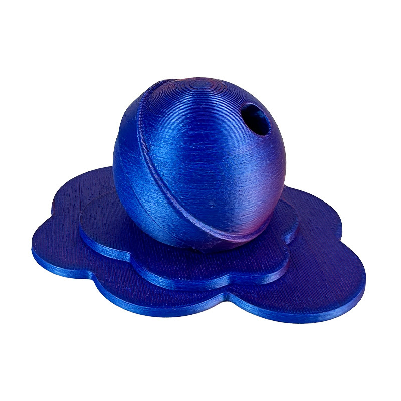 跨境新款3D Printing Melted Lollipop 融化棒棒糖收纳架笔筒支架|undefined