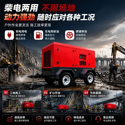 Hava kompressorları Air Compressor Dual-Power Air