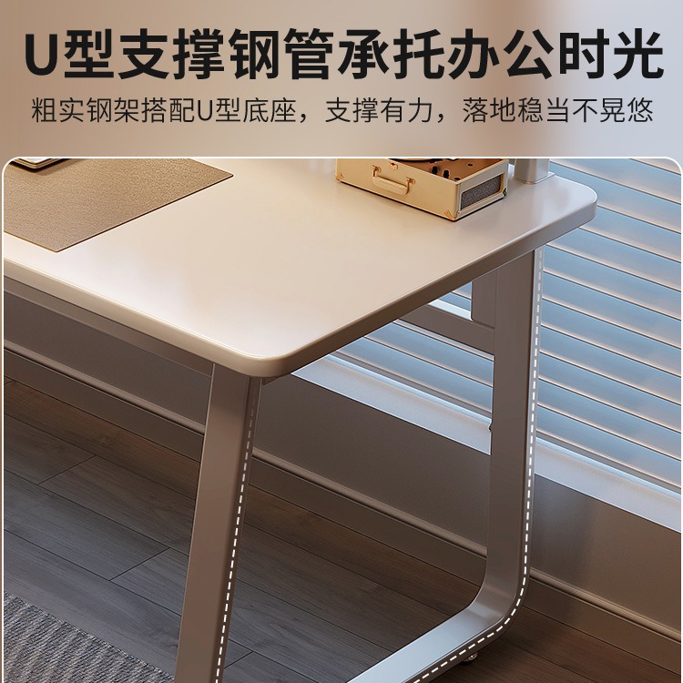 Escritorio dormitorio estudiante estudio escritura mesa de aprendizaje crema estilo hogar simple escritorio de la computadora mesa de oficina