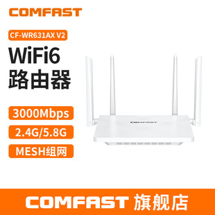 COMFAST CF-WR631AXv2 Home MESH Networking WiFi6 Gigabit Dual Band 3000M Wireless Router