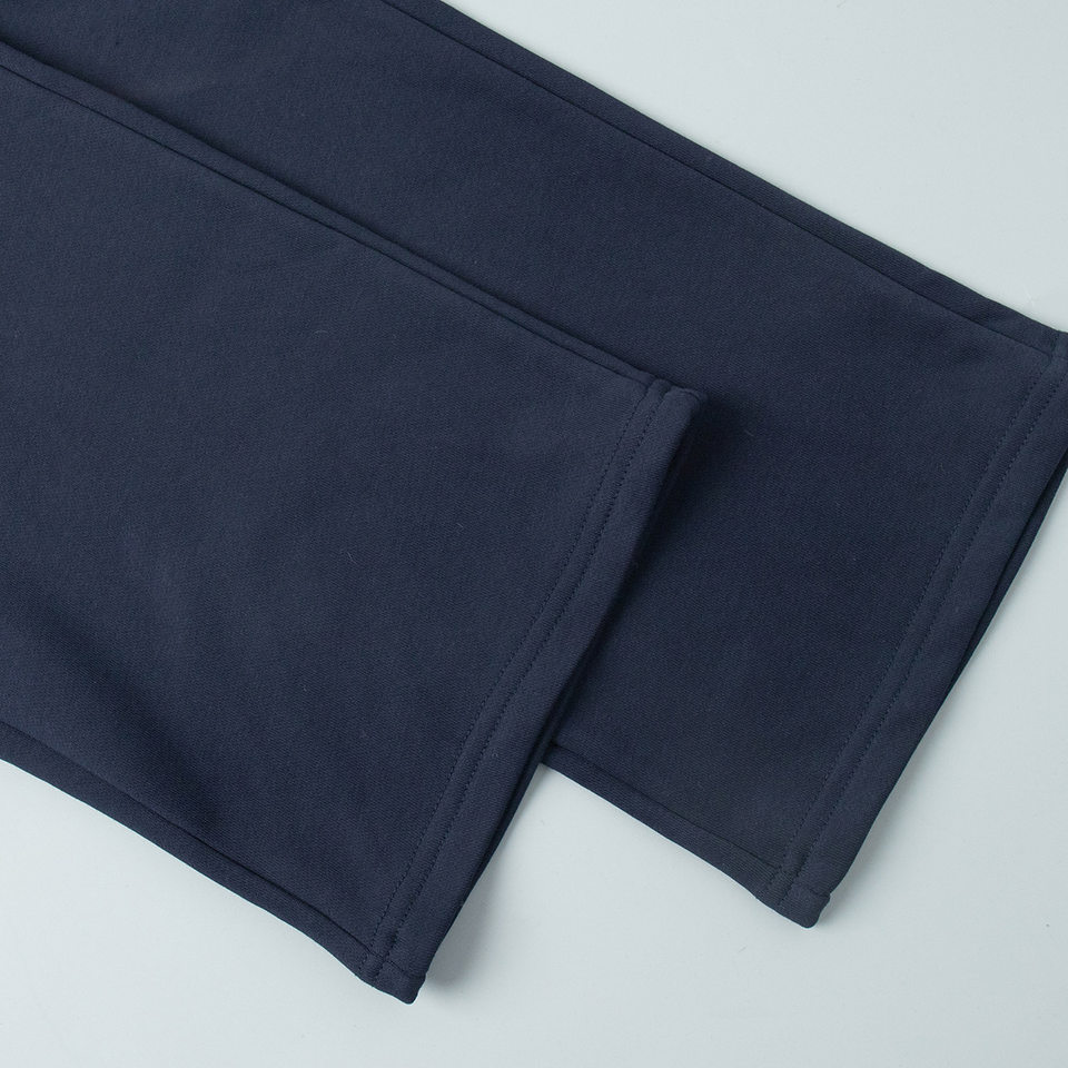 Bộ đôi áo nỉ thêu và quần dài nữ phong cách casual — Màu trắng nhạt, Màu xanh hải quân, màu xám, nâu sẫm chi tiết 26