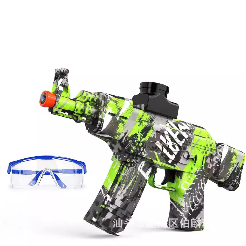 Transfronterizos para AK juguetes gel ball eléctricos de pelo continuo Águila del desierto M416 gel ball splat guns