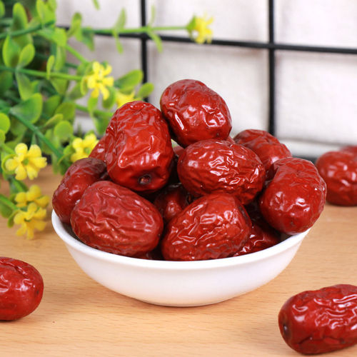 Xinjiang Ruoqiang red dates wholesale 500g new goods washed packaged rice dumplings jujube porridge soup jujube snack red