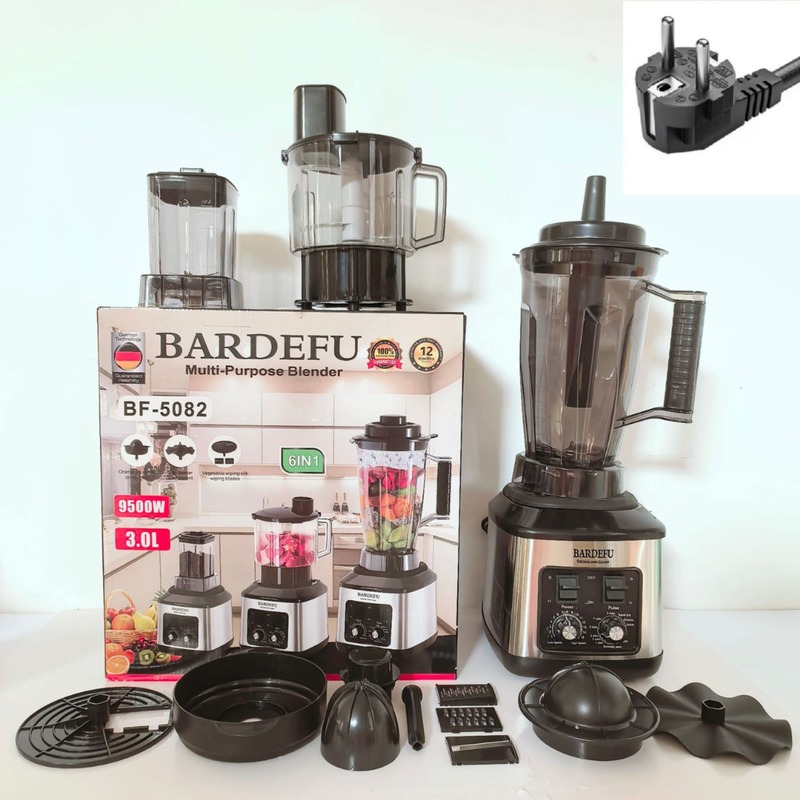 跨境不锈钢大功率纯铜搅拌机家用绞肉碎冰破壁榨汁机8in1blender|undefined