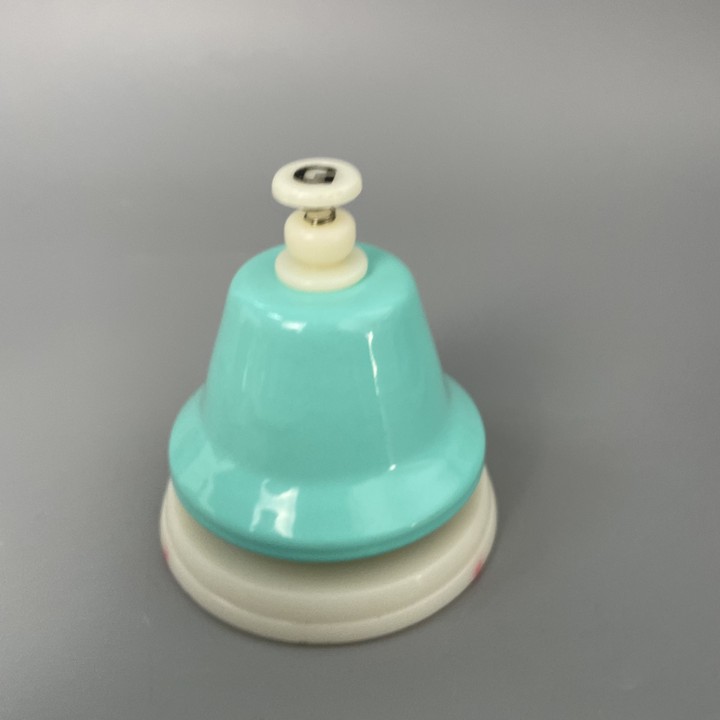 Fábrica al por mayor de ocho tonos de Bell Orff instrumento de percusión campana música enseñanza ayudas ocho tonos Bell