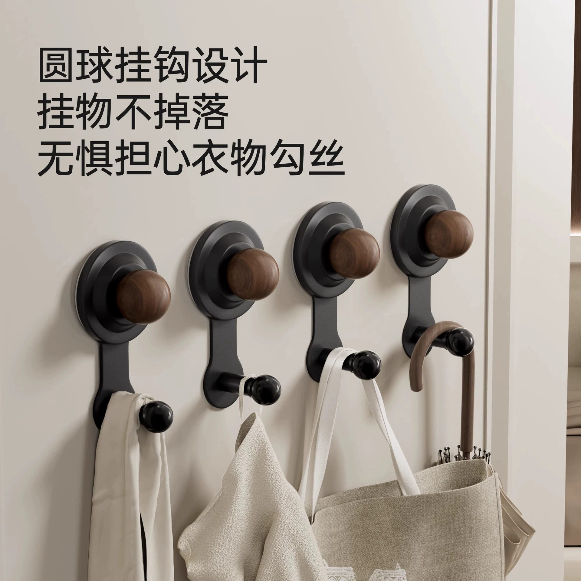 Крючок на присоске в средневековом стиле, без перфорации, прочная подвеска для полотенец, бесследный крючок для одежды, липкий крючок за дверью