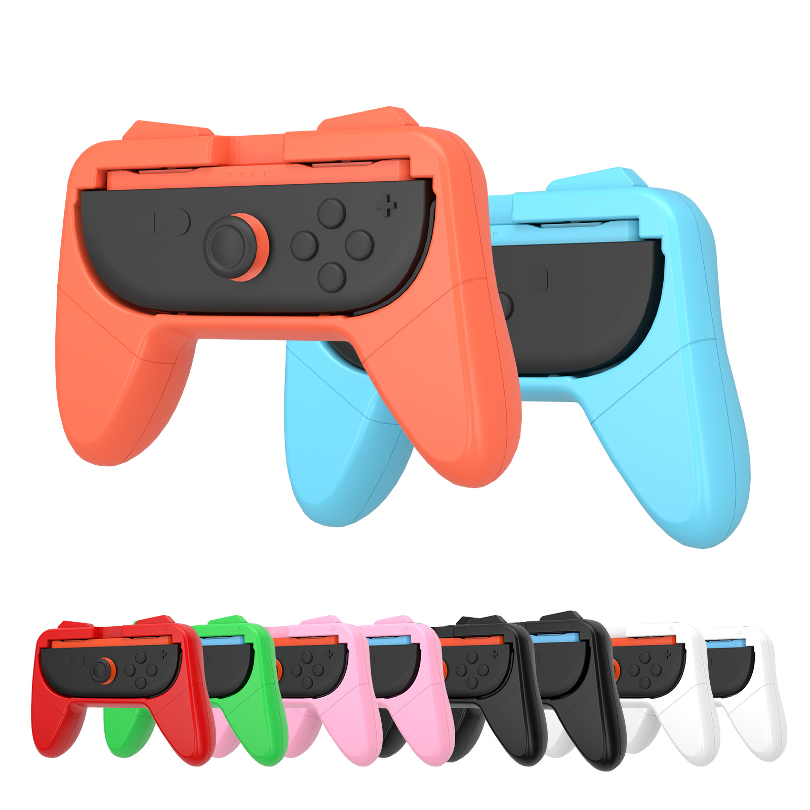 The New Gaming Console Switch 2 Handheld Console Ns Handle Is Compatible with the Left and Right Grip Stands of Swich 2